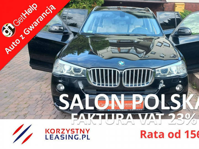 BMW X3 Polski Salon X-DRIVE 2.8i 245KM Automat Kamera Skóry…