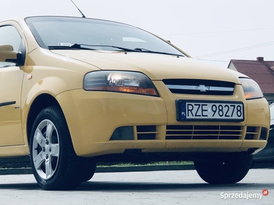 Chevrolet Aveo / 1.2 8V / 72KM