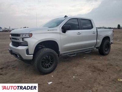 Chevrolet Silverado 5.0 benzyna 2022r. (BAKERSFIELD)