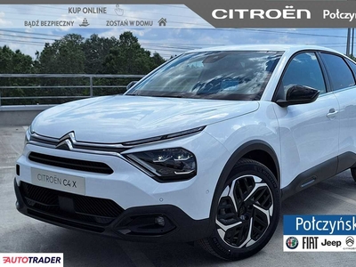 Citroen C4 1.2 benzyna 130 KM 2023r. (Warszawa)