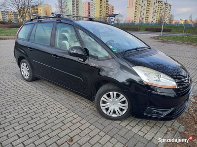 Citroen C4 Picasso w świetnym stanie. Fajne, rodzinne auto.