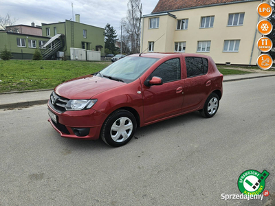 Dacia Sandero Opłacona Zdrowa Zadbana Serwisowana MPI Klima…