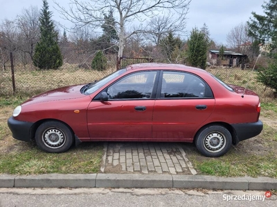 Daewoo Lanos 1.4 benzyna zdrowy -zadbany -długie opłaty