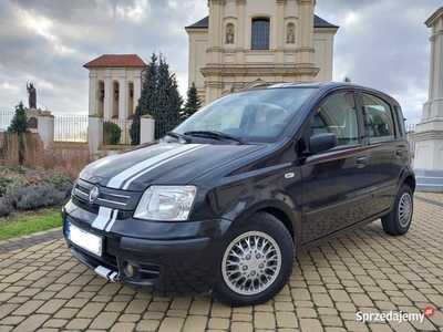 Fiat Panda 2009 Klima Wspomaganie 1.2 benzyna