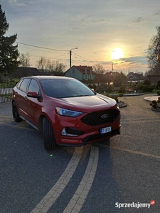 Ford Edge ST 2.7 V6T 335PS video rok 2022.11 jak nowy 4347km