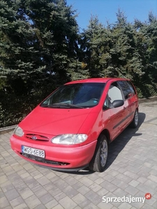 Ford Galaxy mk1, 2.0i, 7osób, hak, sprawny, opłacony.