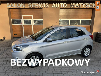 Ford Ka+ 1,2 70KM Klimatyzacja Serwis Koła lato/zima