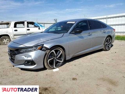 Honda Accord 1.0 benzyna 2022r. (BAKERSFIELD)