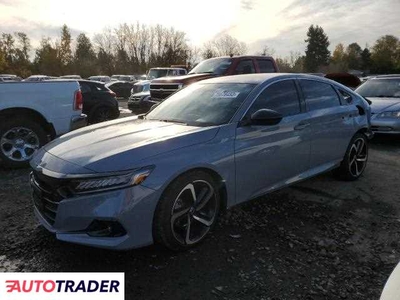 Honda Accord 1.0 benzyna 2022r. (PORTLAND)