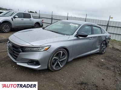 Honda Accord 1.0 benzyna 2022r. (SAN MARTIN)