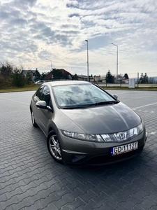 Honda Civic 5DR VIII, 2008 r. - Pierwszy właściciel - 140 KM Benzyna