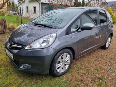 Honda Jazz Hybryda Rok 2014 Automat