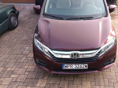 Honda Odyssey bardzo ładny możliwości zamiany