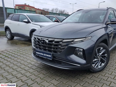 Hyundai Tucson 1.6 benzyna 150 KM 2022r. (Kraków, Nowy Targ)