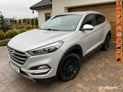 Hyundai Tucson 1.7 116KM kamera klimatronik nawigacja bardz…