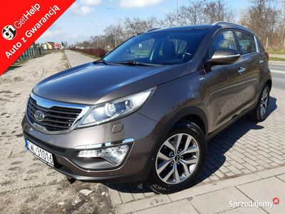 Kia Sportage 2.0 CRDi Panorama Navi Klimatronik Zarejestrow…