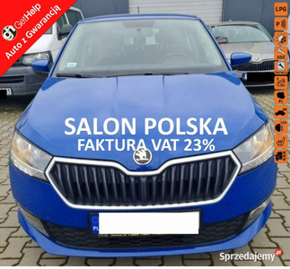 Škoda Fabia Salon PL Ledy Instalacja Gazowa 1.0 MPI+LPG F.V…