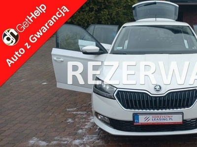 Škoda Fabia Salon PL Ledy Instalacja Gazowa 1.0 MPI+lpg f.vat 23% Kamera Grz.fotel