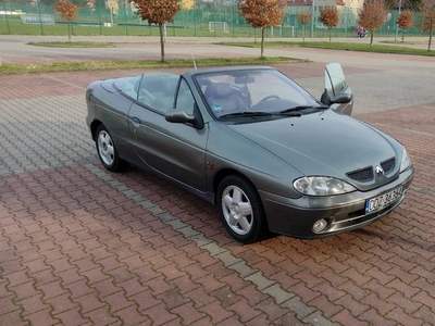 Megane 1.6 cabrio