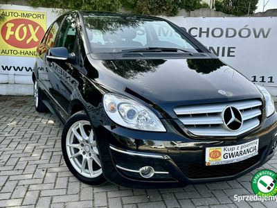 Mercedes B 180 Mercedes B180 1.7 116KM benzyna 2011 rok AUT…