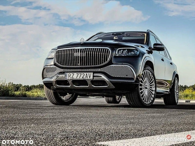 MERCEDES BENZ GLS 600 MAYBACH 2020 SALON PL BEZWYPADK FV23%