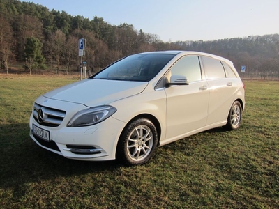 Mercedes-Benz Klasa B 220 4-Matic krajowy bezwypadkowy