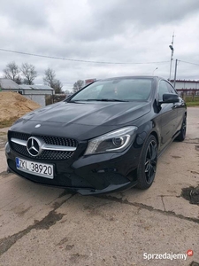 Mercedes CLA 180 nie wymaga wkładu