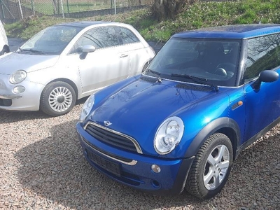 MINI One I 1.6i 90PS 123tkm Klima