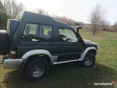 Mitsubishi Pajero 2 2.5turbo diesel