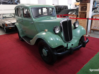 Morris Eight series II, 4-door salon, Super Klasyk, Sprawny