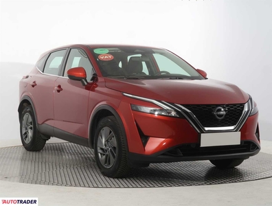 Nissan Qashqai 1.3 155 KM 2022r. (Piaseczno)