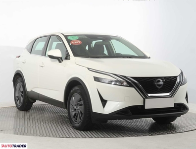 Nissan Qashqai 1.3 155 KM 2022r. (Piaseczno)