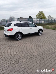 Nissan Qashqai 2.0 benzyna+gaz automat