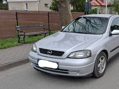 Opel Astra 1,7 Isuzu z opłatami 2004 Rok