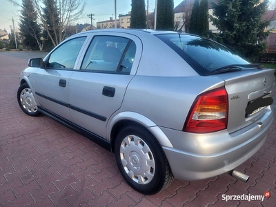 Opel Astra II 2001 1.6 100 KM Klima 4xPP Abs El.szyby