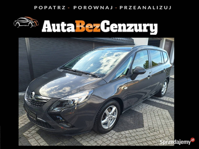 Opel Zafira 1.4 T 120KM Business Navi - 7 osobowa Full serw…