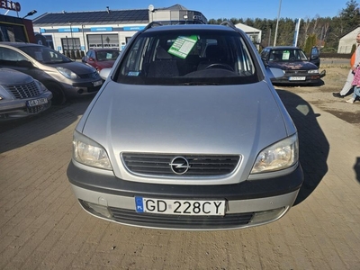 Opel Zafira 2.0 TDI Diesel 2001 rok 7-osobowy 100KM