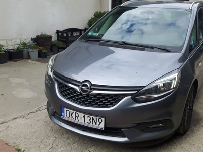 OPEL Zafira 2019r. 7 osób, 1,6 benzyna