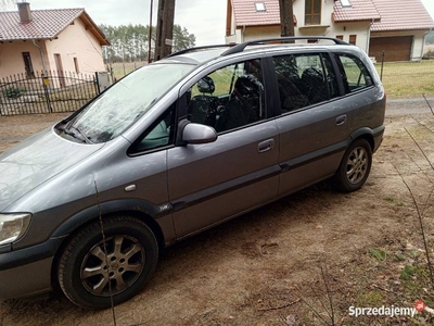 Opel Zafira 7 osobowy