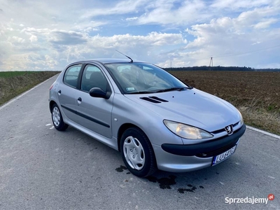 Peugeot 206 1.1 benzyna 60km 2000r (możliwa zamiana)