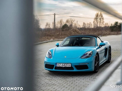 Porsche 718 Cayman Miami Blue / Bezwypadkowy / SALON PL / Sp