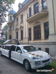 porsche cayenne limuzyna 11 metrowa 12 osobowa rok 2008 z