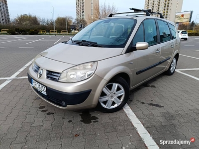 Renault Grand Scenic 7os, drugi właściciel, zadbany