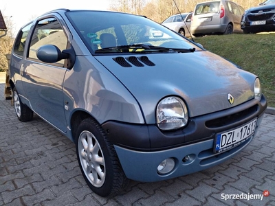 Renault Twingo Initiale Paris Klima Skóra Alu Zarejestrowany