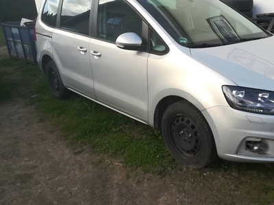 seat alhambra 2.0 tdi cff dsg 7 osobowa