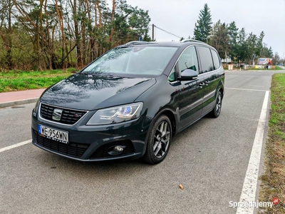 Seat Alhambra FR Line 2.0TDI 177 KM Bardzo bogata wersja!