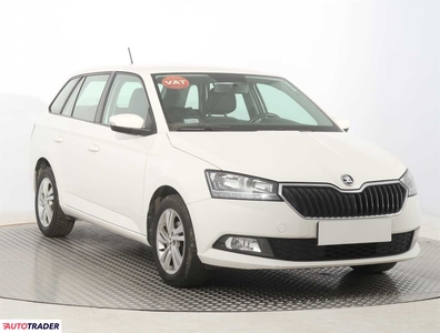 Skoda Fabia 1.0 93 KM 2020r. (Piaseczno)