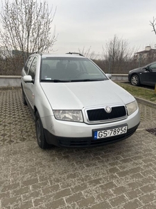 Skoda Fabia 1.4 diesel 2003 rok klimatyzacja