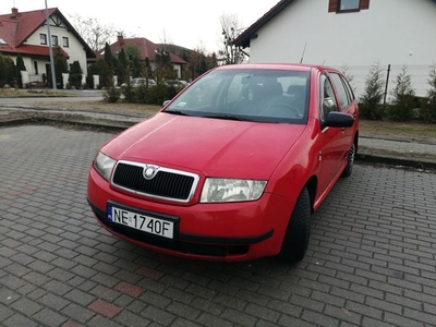 Skoda Fabia kombi r2004 Ekonomiczna. p1.4 benzyna.