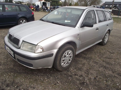 Skoda Octavia 1.4 benz